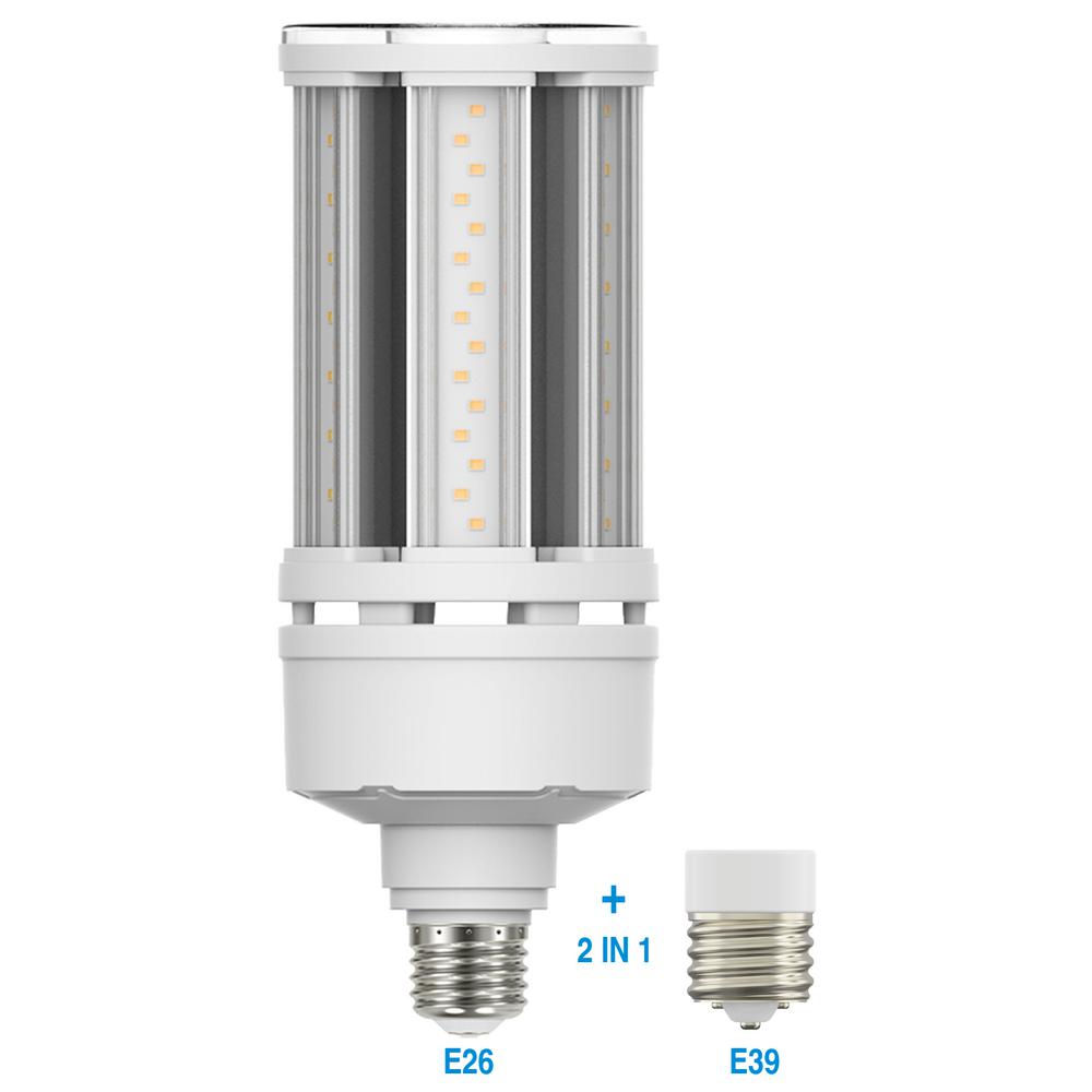  175-Watt Equivalent ED28 HID LED Light Bulb in Daylight 