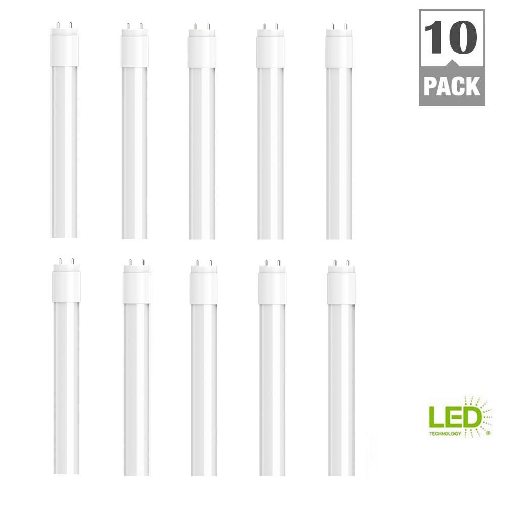 20-Watt 4 ft. Linear T8 LED Tube Light Bulb